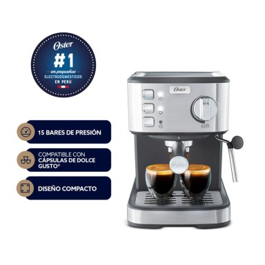 CAFETERA OSTER ESPRESSO CÁPSULA BVSTEM5502