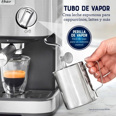CAFETERA OSTER ESPRESSO CÁPSULA BVSTEM5502 - 4