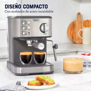 CAFETERA OSTER ESPRESSO CÁPSULA BVSTEM5502 - 5
