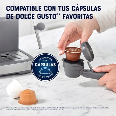CAFETERA OSTER ESPRESSO CÁPSULA BVSTEM5502 - 6