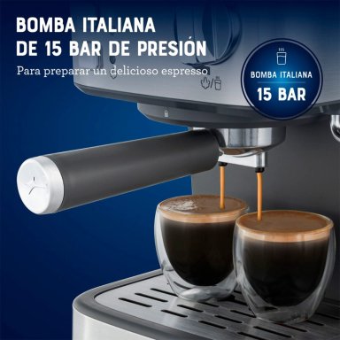 CAFETERA OSTER ESPRESSO CÁPSULA BVSTEM5502 - 7