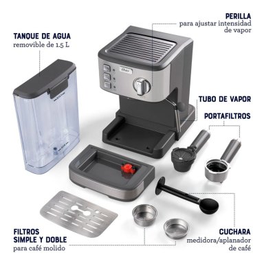 CAFETERA OSTER ESPRESSO CÁPSULA BVSTEM5502 - 8