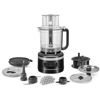 PROCESADOR DE ALIMENTOS KITCHENAID DE 13 TAZAS NEGRO MATE