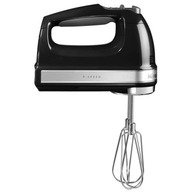 BATIDORA DE MANO KITCHENAID DE 9 VELOCIDADES NEGRO