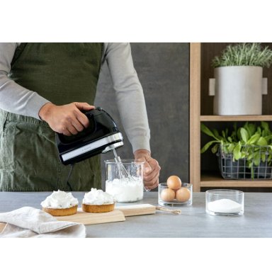 BATIDORA DE MANO KITCHENAID DE 9 VELOCIDADES NEGRO - 4