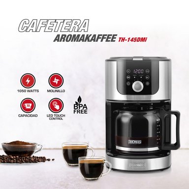 CAFETERA THOMAS GOTA A GOTA TH-145DMI - 2