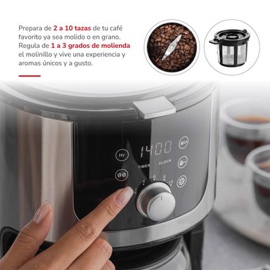 CAFETERA THOMAS GOTA A GOTA TH-145DMI - 3