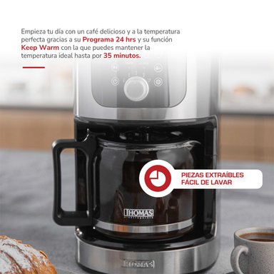 CAFETERA THOMAS GOTA A GOTA TH-145DMI - 4
