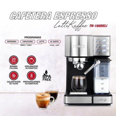 CAFETERA THOMAS EXPRESSO/CÁPSULA TH-160DELI - 3