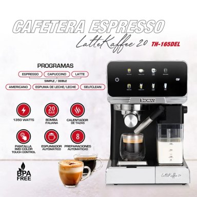 CAFETERA THOMAS EXPRESSO/CÁPSULA TH-165DEL - 3