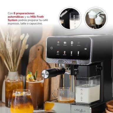CAFETERA THOMAS EXPRESSO/CÁPSULA TH-165DEL - 4