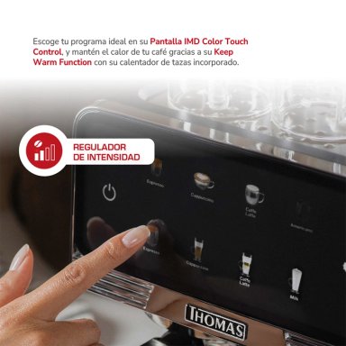 CAFETERA THOMAS EXPRESSO/CÁPSULA TH-165DEL - 5