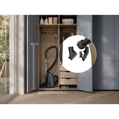 ASPIRADORA DE ARRASTRE ELECTROLUX EQP40 - 9