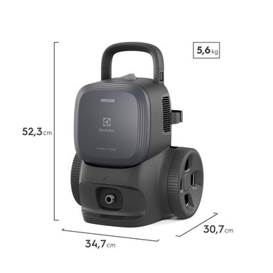 HIDROLAVADORA ELECTROLUX EWS1850P 1400 W - 4