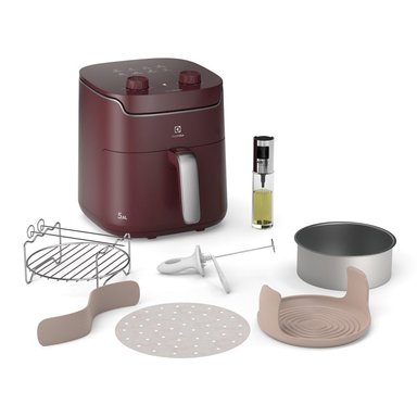 FREIDORA AIRE ELECTROLUX 4L MANUAL EAF41 - 6