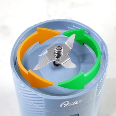 LICUADORA PORTÁTIL OSTER GOMAX BLSTGFP-MH20 AZUL - 12