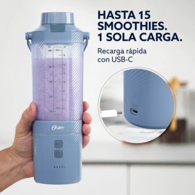 LICUADORA PORTÁTIL OSTER GOMAX BLSTGFP-MH20 AZUL - 3