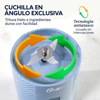 LICUADORA PORTÁTIL OSTER GOMAX BLSTGFP-MH20 AZUL - 5