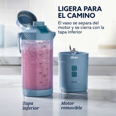 LICUADORA PORTÁTIL OSTER GOMAX BLSTGFP-MH20 AZUL - 7