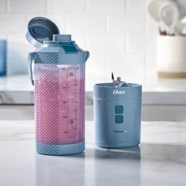 LICUADORA PORTÁTIL OSTER GOMAX BLSTGFP-MH20 AZUL - 10