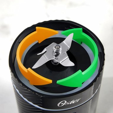 LICUADORA PORTÁTIL OSTER GOMAX BLSTGFP-B20 NEGRO - 11