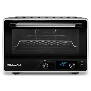 HORNO DE MESA ELÉCTRICO KITCHENAID CON AIR FRY 21 LITROS