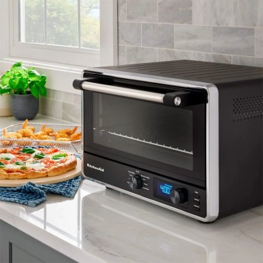 HORNO DE MESA ELÉCTRICO KITCHENAID CON AIR FRY 21 LITROS - 4