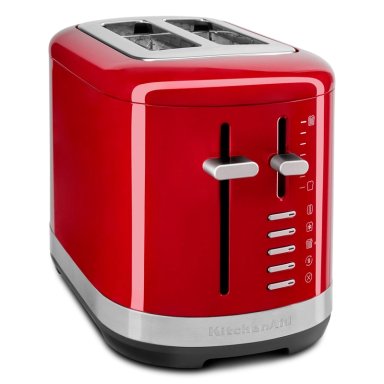TOSTADORA PARA DOS REBANADAS KITCHENAID ROJO - 2