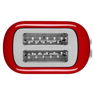 TOSTADORA PARA DOS REBANADAS KITCHENAID ROJO - 3