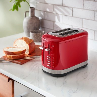 TOSTADORA PARA DOS REBANADAS KITCHENAID ROJO - 5