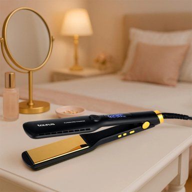 PLANCHA DE CABELLO TAURUS PLASMA PRO TITANIUM - 11