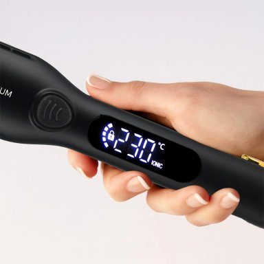 PLANCHA DE CABELLO TAURUS PLASMA PRO TITANIUM - 6