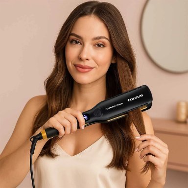 PLANCHA DE CABELLO TAURUS PLASMA PRO TITANIUM - 7