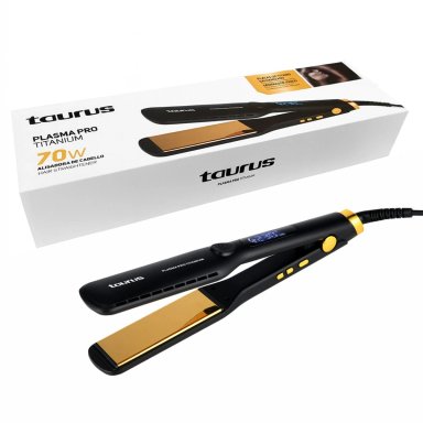 PLANCHA DE CABELLO TAURUS PLASMA PRO TITANIUM - 9