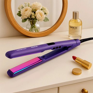 PLANCHA DE CABELLO TAURUS PLASMA PRO TITANIUM - 5