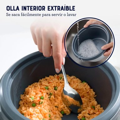 OLLA ARROCERA OSTER 3 EN 1 2.2 L CKSTRC12DFBLK - 3