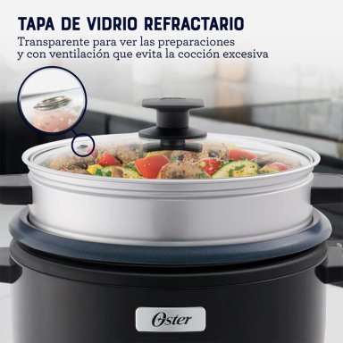 OLLA ARROCERA OSTER 3 EN 1 2.2 L CKSTRC12DFBLK - 4