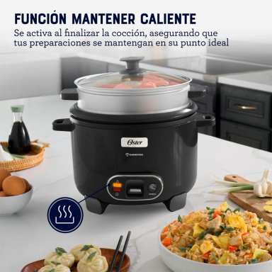 OLLA ARROCERA OSTER 3 EN 1 2.2 L CKSTRC12DFBLK - 5