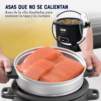 OLLA ARROCERA OSTER 3 EN 1 2.2 L CKSTRC12DFBLK - 6