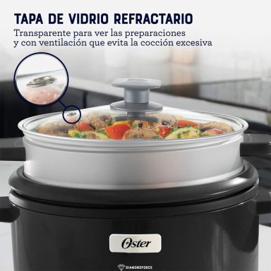 OLLA ARROCERA OSTER 3 EN 1 1.8 L CKSTRC10DFBLK - 3