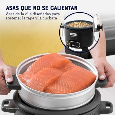 OLLA ARROCERA OSTER 3 EN 1 1.8 L CKSTRC10DFBLK - 5