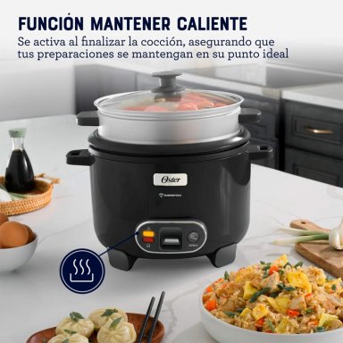 OLLA ARROCERA OSTER 3 EN 1 1.8 L CKSTRC10DFBLK - 6