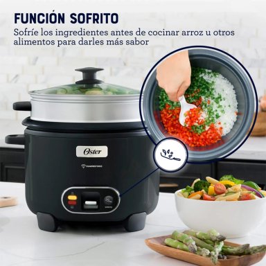OLLA ARROCERA OSTER 3 EN 1 1.8 L CKSTRC10DFBLK - 7