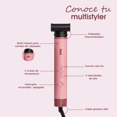 SECADORA CABELLO DOT MULTISTYLER 7 EN 1 - 6