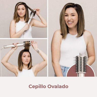 SECADORA CABELLO SHARK FLEXSTYLE 3 EN 1 SILVER - 3