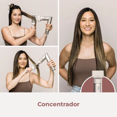 SECADORA CABELLO SHARK FLEXSTYLE 3 EN 1 SILVER - 4
