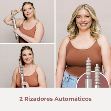 SECADORA CABELLO SHARK FLEXSTYLE 3 EN 1 SILVER - 5