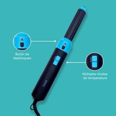 SECADOR DE CABELLO BEZEL MULTISTYLER 4 EN 1 - 7