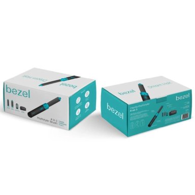 SECADOR DE CABELLO BEZEL MULTISTYLER 4 EN 1 - 8