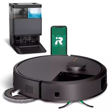 ASPIRADORA Y TREAPEADOR ROBOT IROBOT INALÁMBRICO ROOMBA COMBO 505 - 2